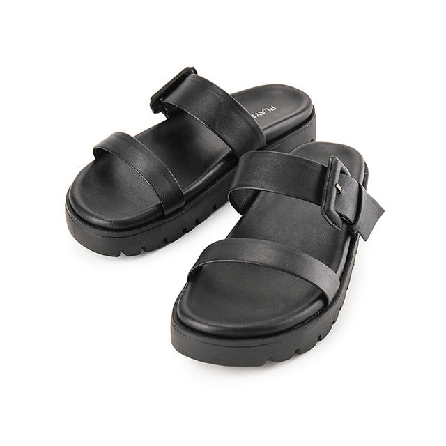 Playboy Sandal Wanita Sandals Sophia In Black 37