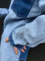 Maisa 2 - Tone Denim Shirts