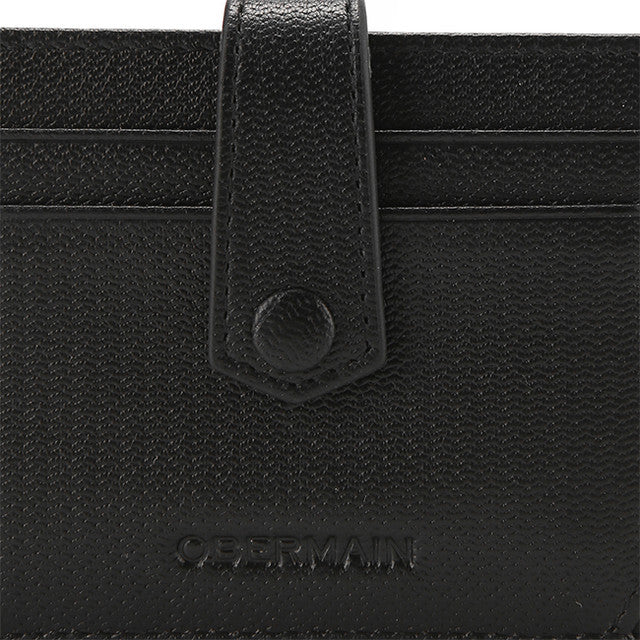 Dylan Card holder In Black