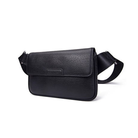 Hush Puppies Pria Morrie Waist Bag In Black