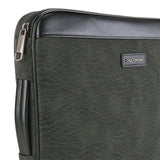 Almond Laptop Sleeve In Green