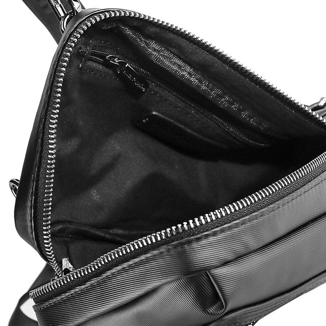 Hush Puppies Tas Pria Malone Crossbody Bag In Black