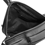 Hush Puppies Tas Pria Malone Crossbody Bag In Black