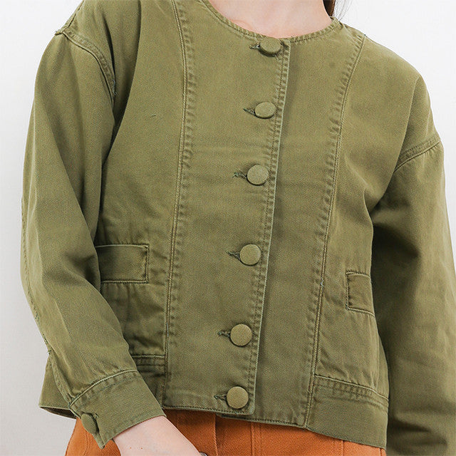 Hush Puppies Pakaian Wanita Dress Taria In Olive