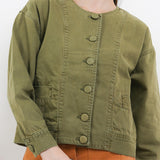 Hush Puppies Pakaian Wanita Dress Taria In Olive