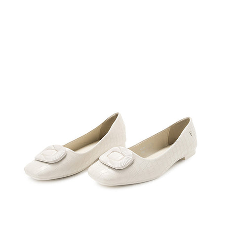 Playboy Sepatu Wanita Flats Zenaida In Beige
