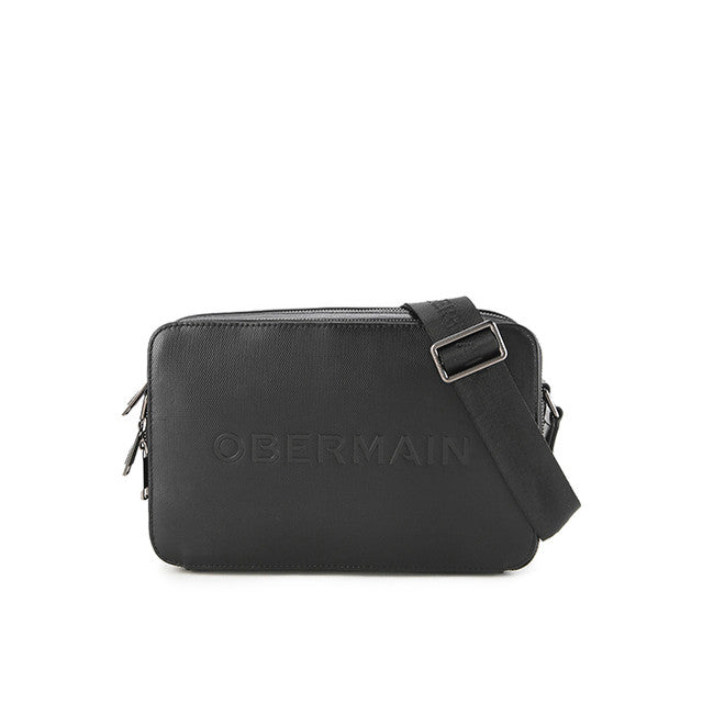Alfred Messenger Bag - L  In Black