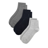 Obermain Aksesoris Unisex Socks Ob Half Sock In Multi Color