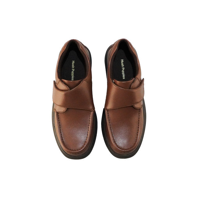 Hush Puppies Sepatu Pria Slip On Gil In Tan
