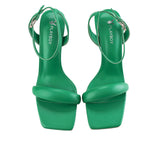 Playboy Sandal Wanita Heels Gwenneth In Green 41