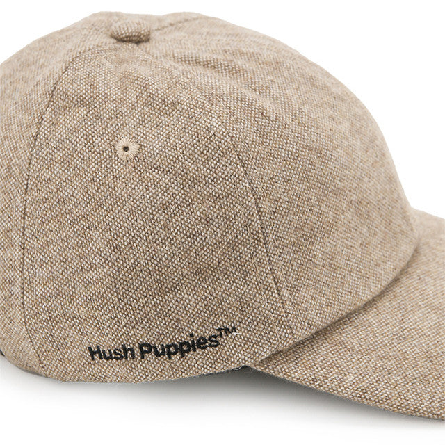 Hush Puppies Aksesoris Unisex Topi Tweed In Beige