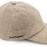 Hush Puppies Aksesoris Unisex Topi Tweed In Beige