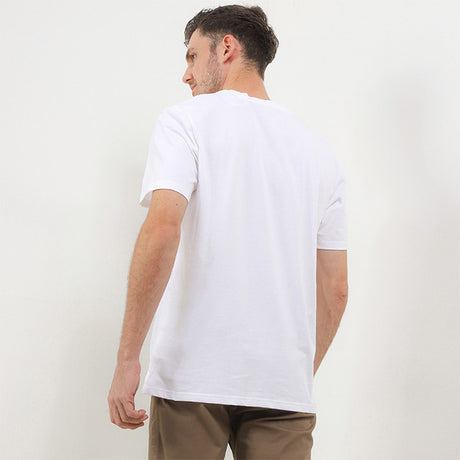 Hush Puppies Pakaian Pria Browen In White