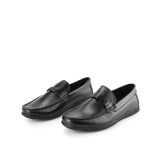 Hush Puppies Sepatu Pria Morgen Buckle Loafer In Black