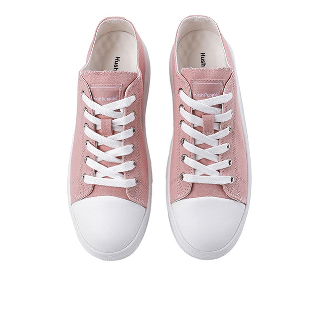 Hush Puppies Sepatu Wanita Sneakers Jamie Lilia In Pink