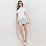 Hush Puppies Pakaian Wanita Polo Leviere In White