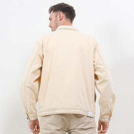 Obermain Pakaian Pria Jackets Archibald In White