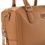 Ava Top Handle Bag In Brown