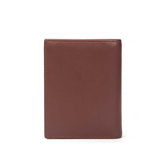Hush Puppies Aksesoris Pria Tall Wallet Novin Tall Wlt In Dark Brown