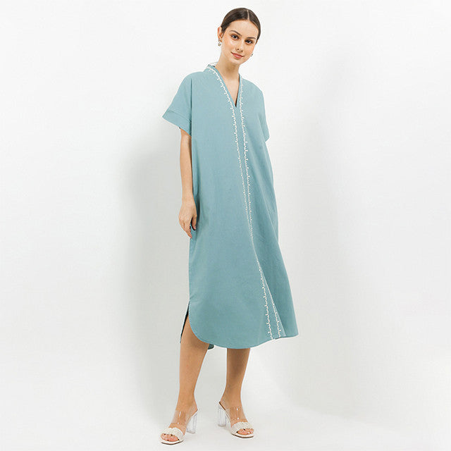 Hush Puppies Pakaian Wanita Reha In Green