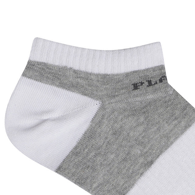 Playboy Aksesoris Kaos Kaki Unisex Short 1 In Navy/Light Grey/White
