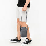 Hush Puppies Tas Pria Maple Sling Bag In Grey