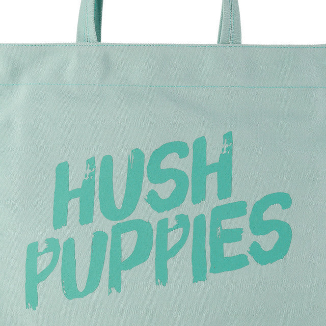 Canvas Bag L Tone Pastel In Mint Green