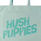 Canvas Bag L Tone Pastel In Mint Green