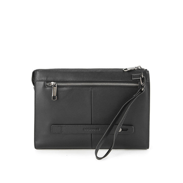Obermain Tas Pria Alfo Clutch - L In Black