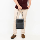 Hush Puppies Bags Pria Mark Sling Bag In Navy