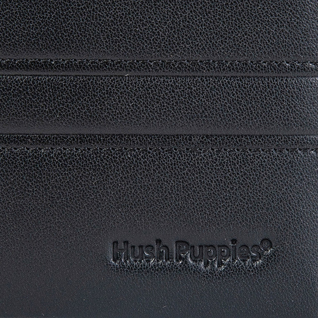 Hush Puppies Accessories Pria New Short Wlt F In Black