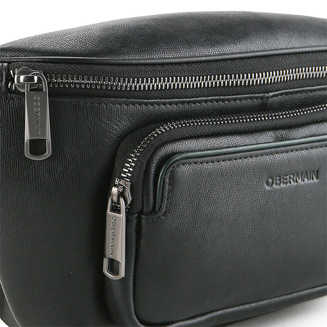 Wrangler Waist Bag - L In Black