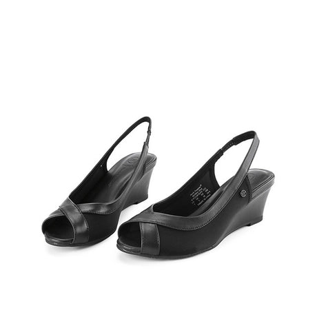 Hush Puppies Sepatu Wanita Heels Monza Lyla In Black