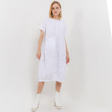 Hush Puppies Pakaian Wanita Dress Dc Lancaster In White