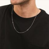 Kingship Necklace Gale In Silver