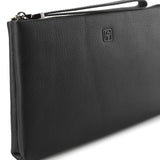 Hush Puppies Tas Pria Griffie Clutch In Black
