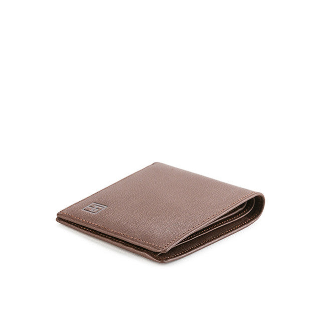 Hush Puppies Aksesoris Pria Short Wallet Ofra Short Wlt In Dark Brown