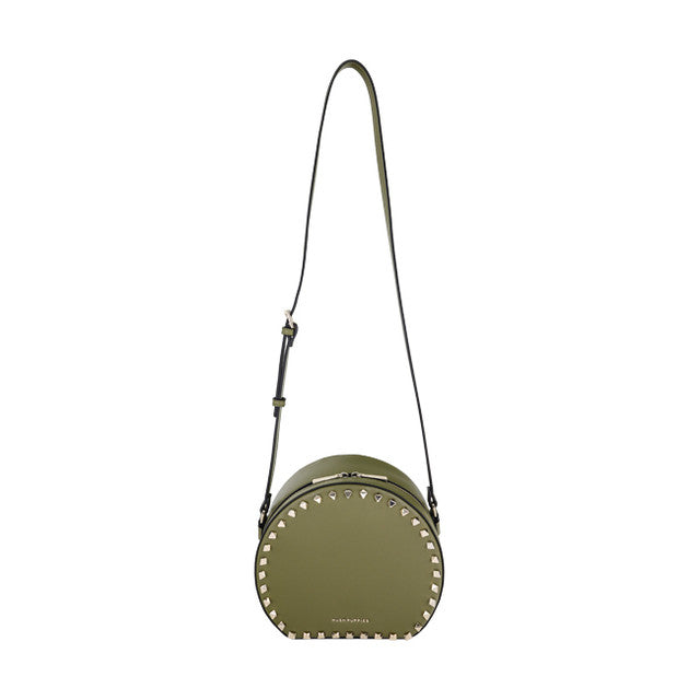 Hush Puppies Tas Wanita Sling Bag Studee Sling L In Olive