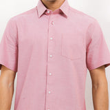 Hush Puppies Pakaian Pria Easy Care Conway In Red
