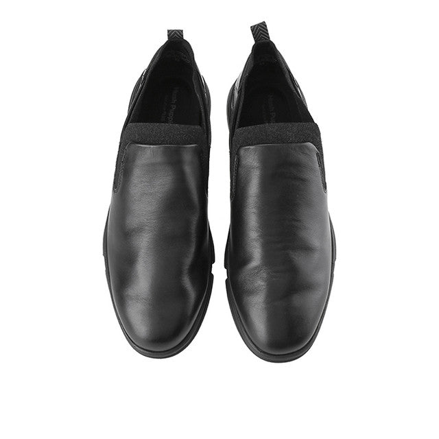 Bennet Pt Slipon In Black Leather