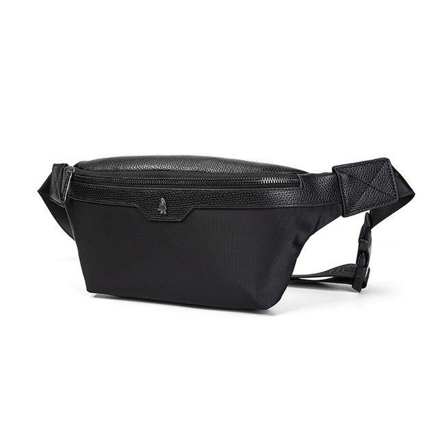 Hush Puppies Tas Wanita Meo Waist Bag In Black
