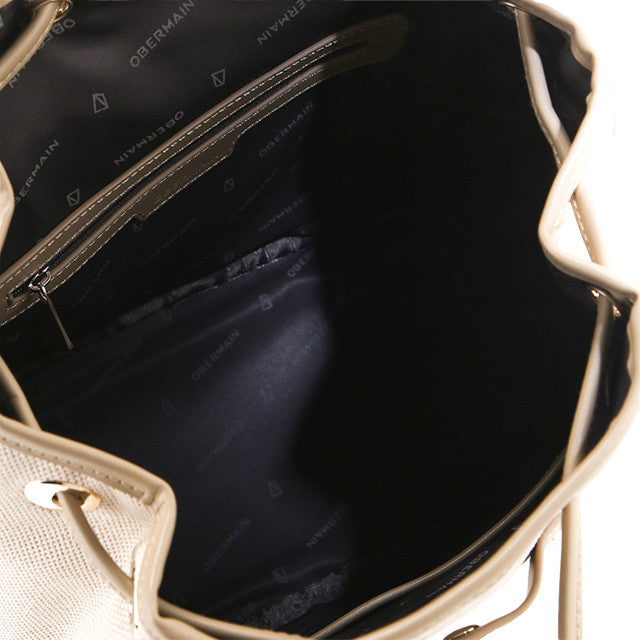 Obermain Tas Wanita Camila Backpack In Beige