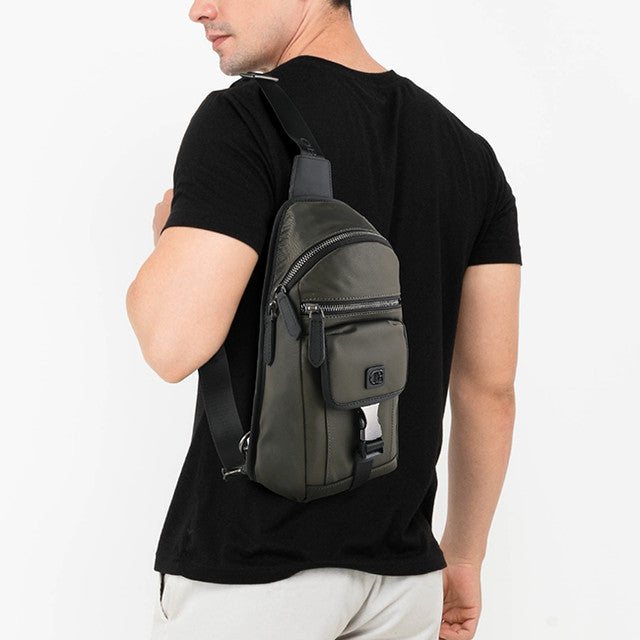 Marvin Chest Bag In Olive