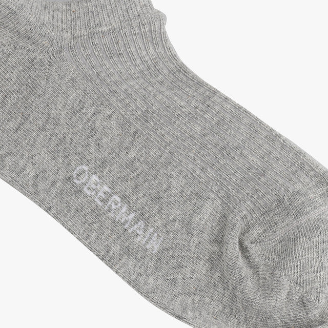 Obermain Aksesoris Pria Socks A-Ob Liner Sock In All Gray