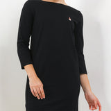 Hush Puppies Pakaian Wanita Dress Relia In Black