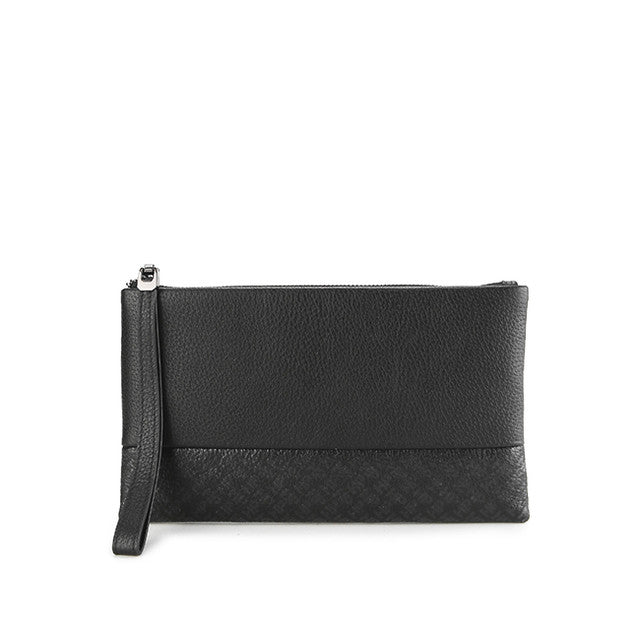 Hush Puppies Tas Pria Hanry Clutch In Black