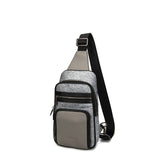 Ethan Chest Bag In Grey