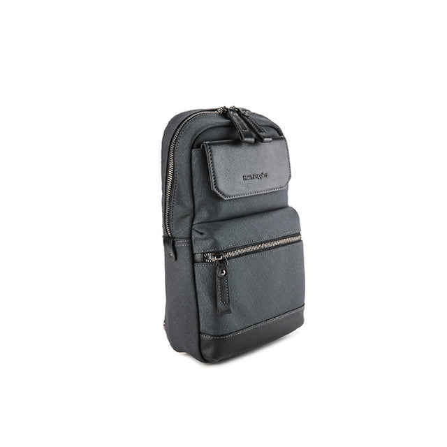 Hush Puppies Bags Pria Mark Chest Bag In Navy