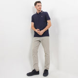 Hush Puppies Pakaian Pria Polo Bezima In Navy