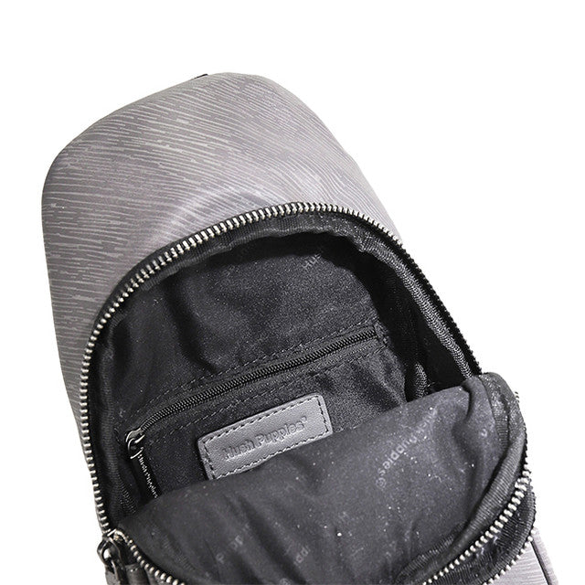 Hush Puppies Tas Pria Merric Chest Bag In Grey